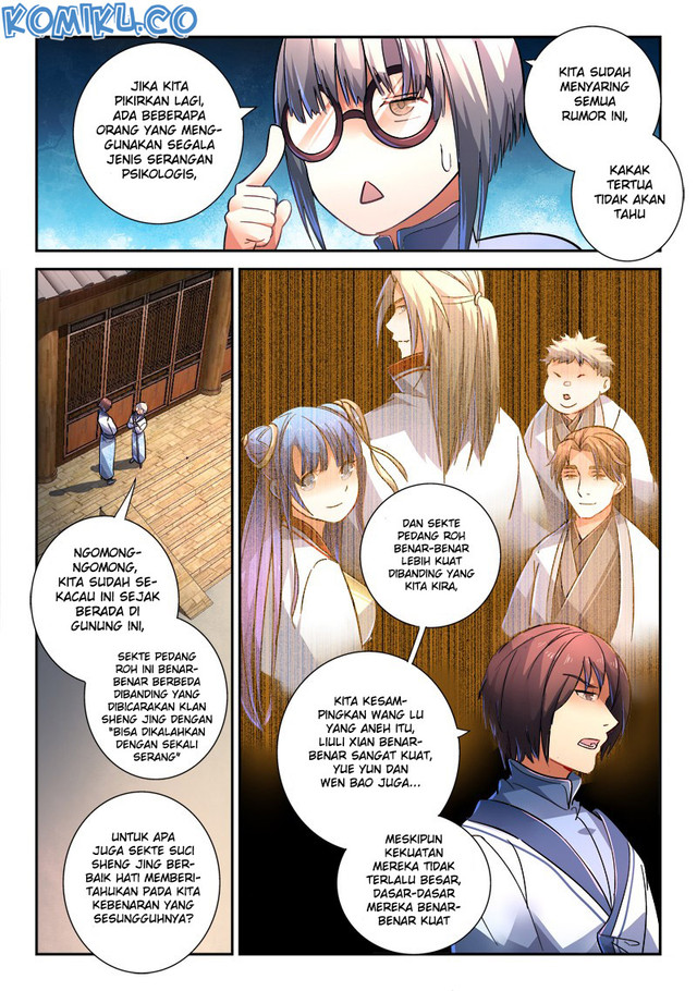 Spirit Blade Mountain Chapter 224 - halaman 6