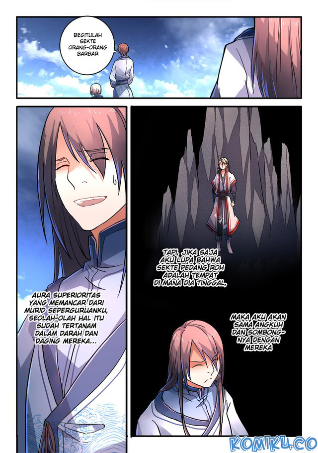 Spirit Blade Mountain Chapter 224 - halaman 8