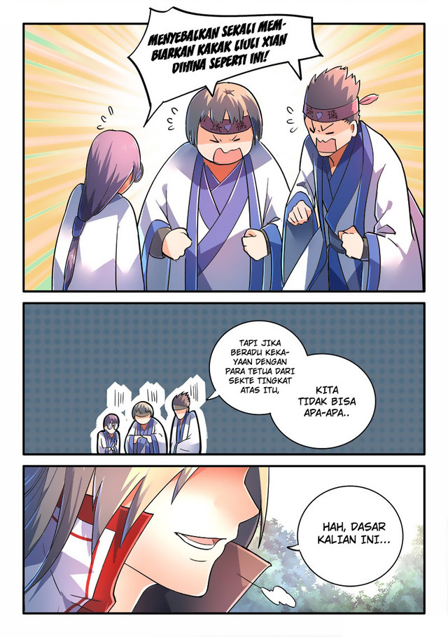 Spirit Blade Mountain Chapter 225 - halaman 10