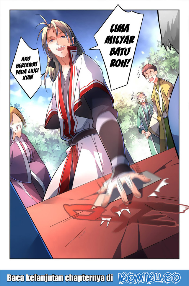 Spirit Blade Mountain Chapter 225 - halaman 12