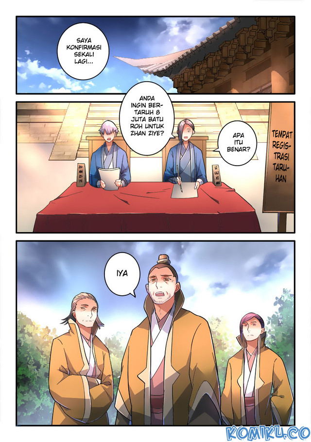 Spirit Blade Mountain Chapter 225 - halaman 3