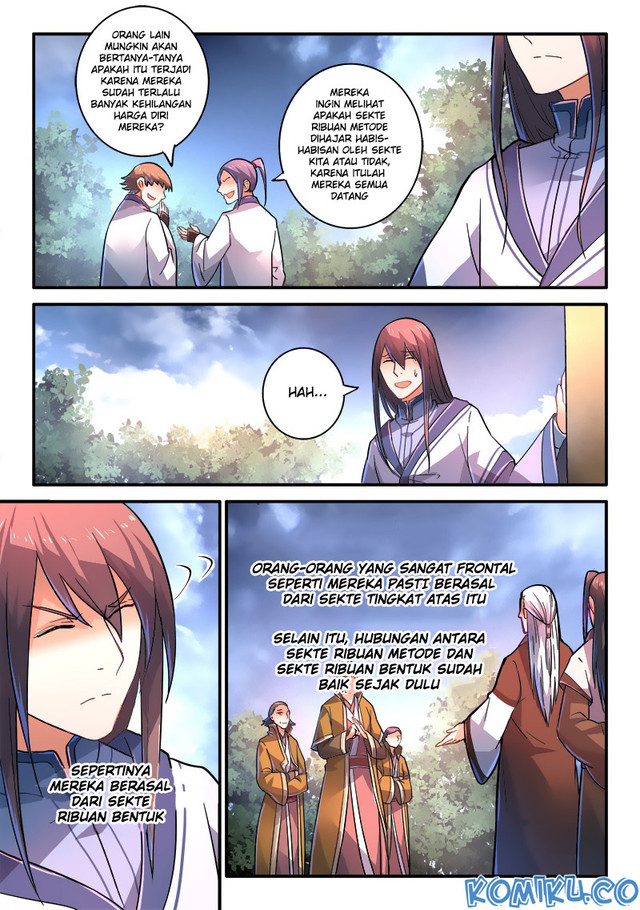 Spirit Blade Mountain Chapter 225 - halaman 5