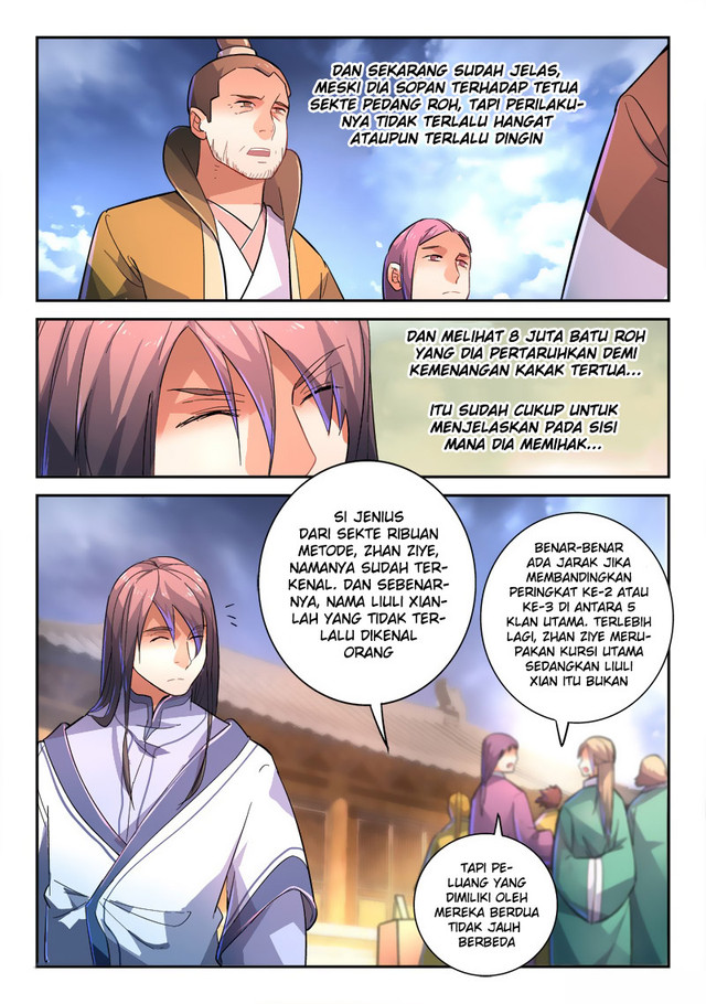 Spirit Blade Mountain Chapter 225 - halaman 6