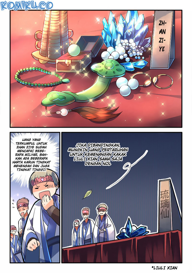 Spirit Blade Mountain Chapter 225 - halaman 9