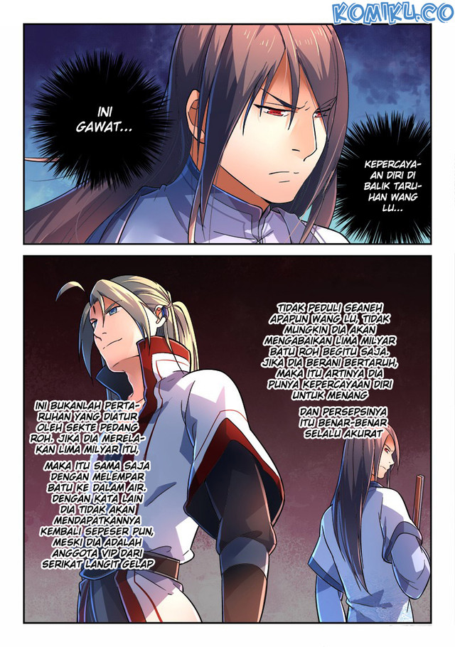 Spirit Blade Mountain Chapter 226 - halaman 10