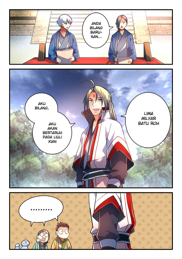 Spirit Blade Mountain Chapter 226 - halaman 3