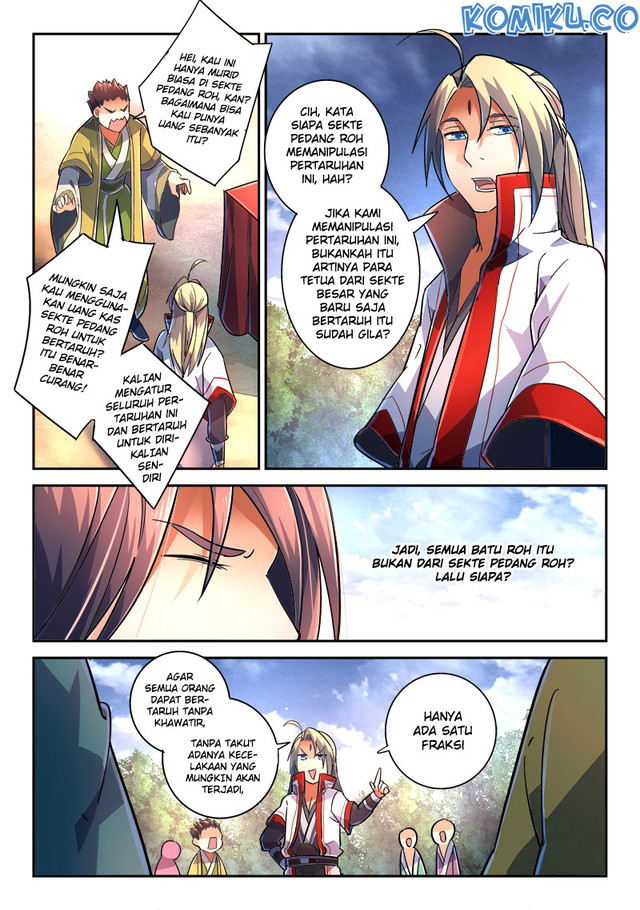 Spirit Blade Mountain Chapter 226 - halaman 4