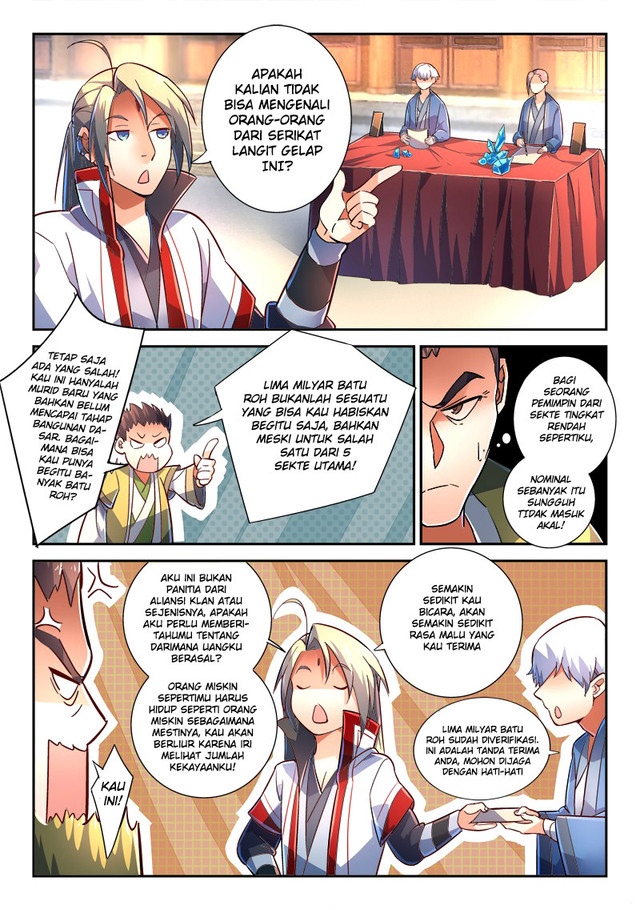 Spirit Blade Mountain Chapter 226 - halaman 5