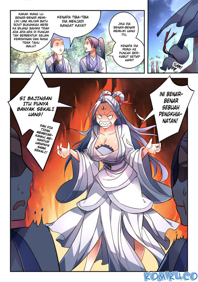 Spirit Blade Mountain Chapter 226 - halaman 8
