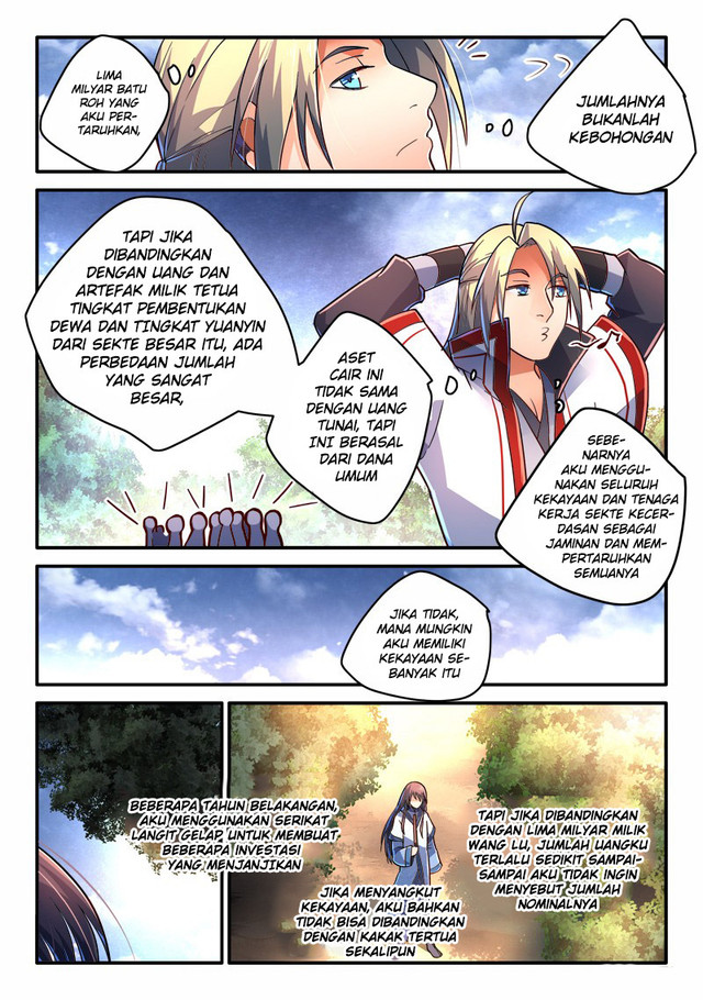 Spirit Blade Mountain Chapter 226 - halaman 9