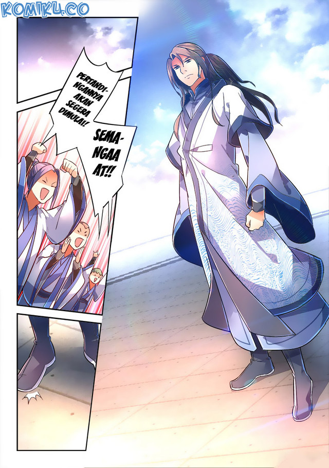 Spirit Blade Mountain Chapter 227 - halaman 10