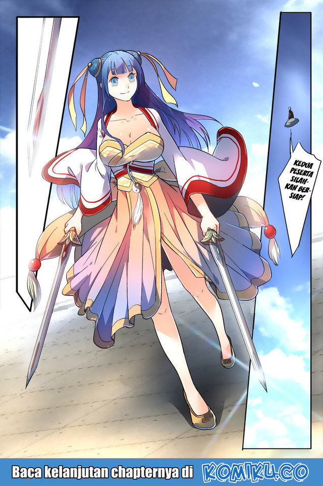 Spirit Blade Mountain Chapter 227 - halaman 11