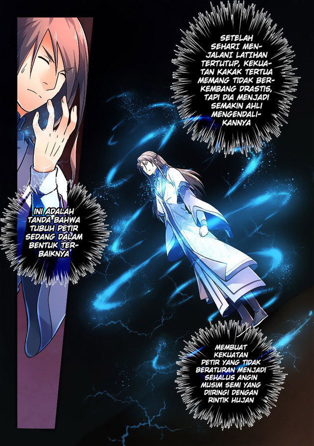 Spirit Blade Mountain Chapter 227 - halaman 5