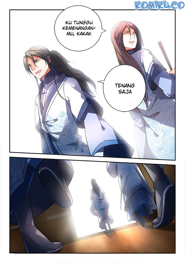 Spirit Blade Mountain Chapter 227 - halaman 8