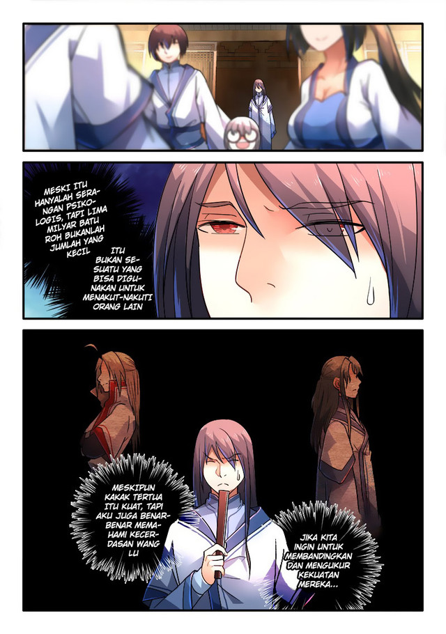 Spirit Blade Mountain Chapter 227 - halaman 9