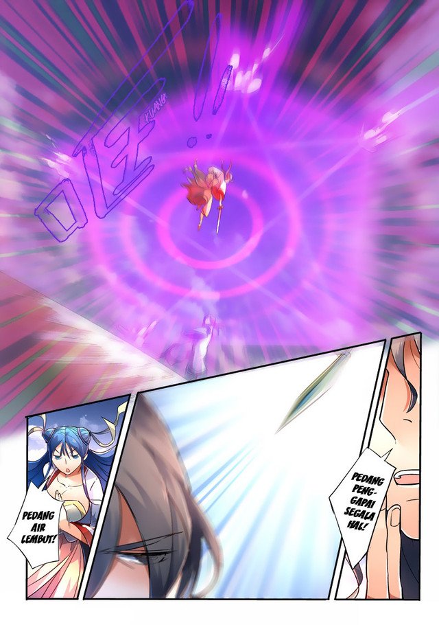 Spirit Blade Mountain Chapter 228 - halaman 10