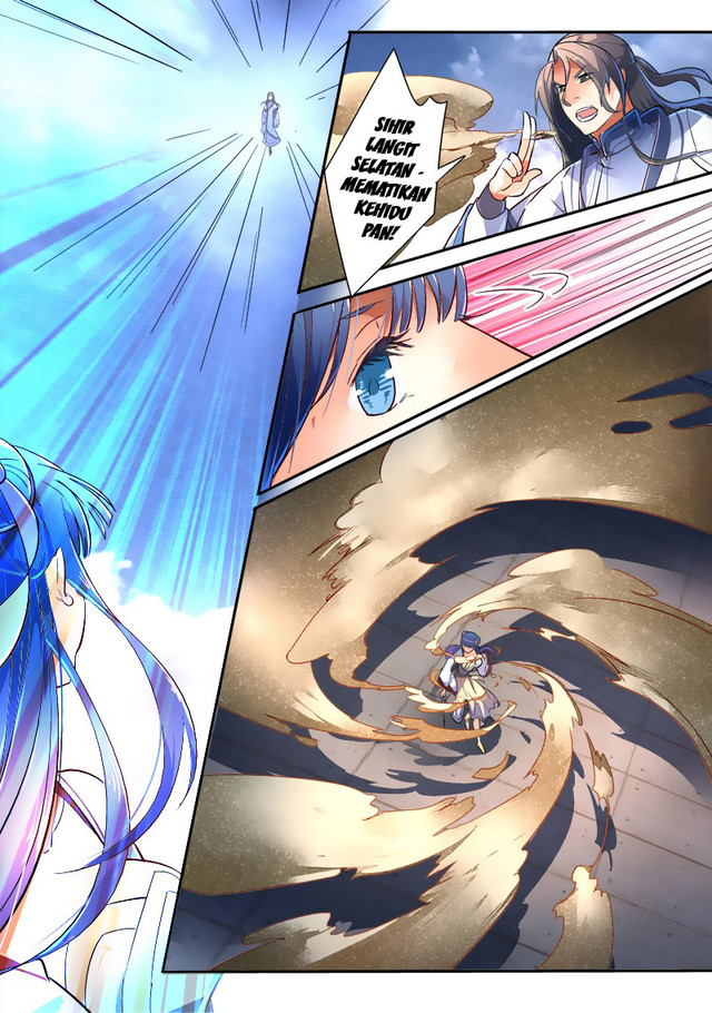 Spirit Blade Mountain Chapter 228 - halaman 12