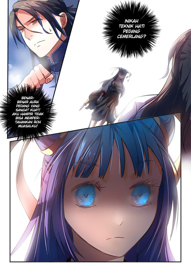 Spirit Blade Mountain Chapter 228 - halaman 6
