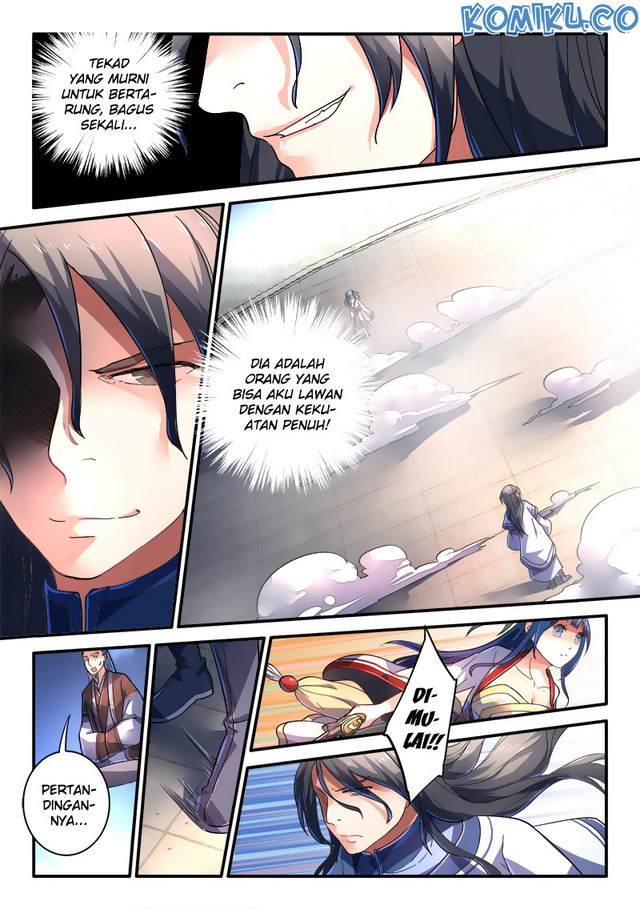 Spirit Blade Mountain Chapter 228 - halaman 7