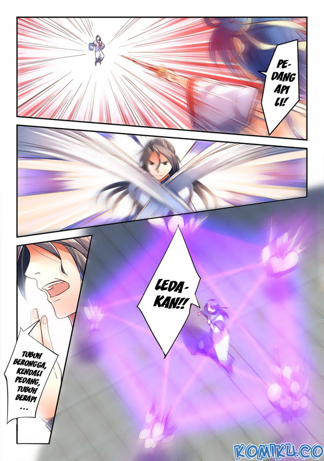 Spirit Blade Mountain Chapter 228 - halaman 9