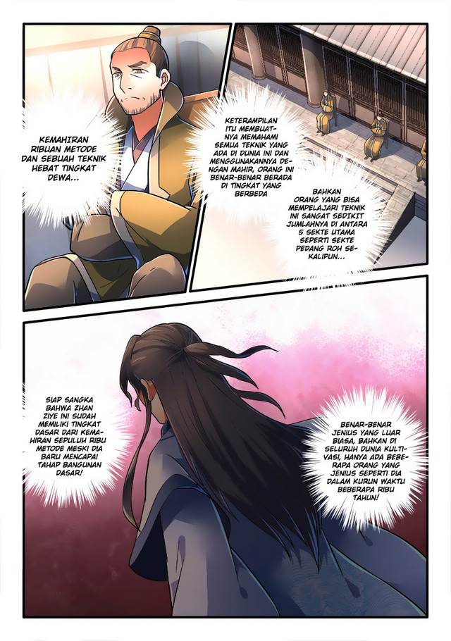 Spirit Blade Mountain Chapter 229 - halaman 4