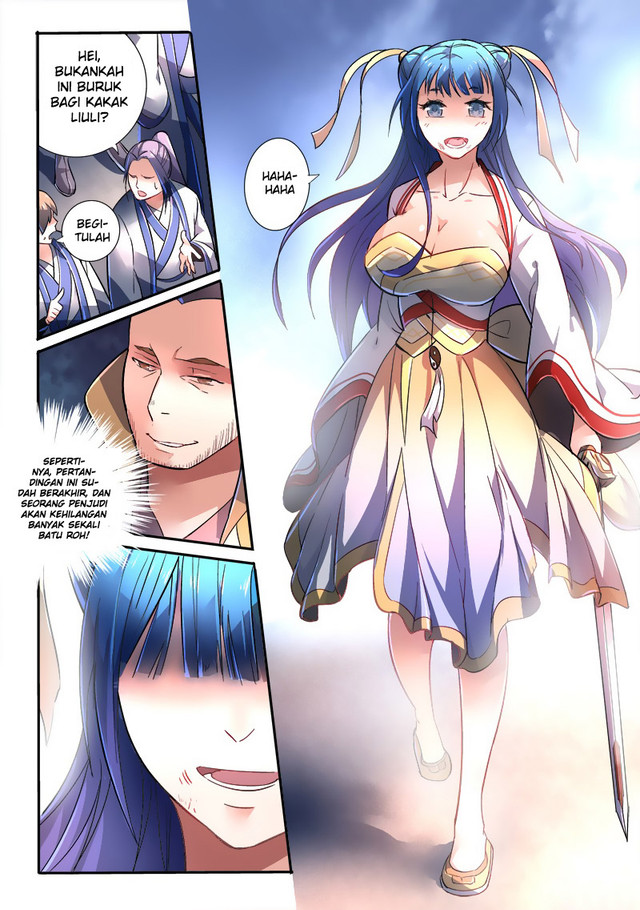 Spirit Blade Mountain Chapter 229 - halaman 6