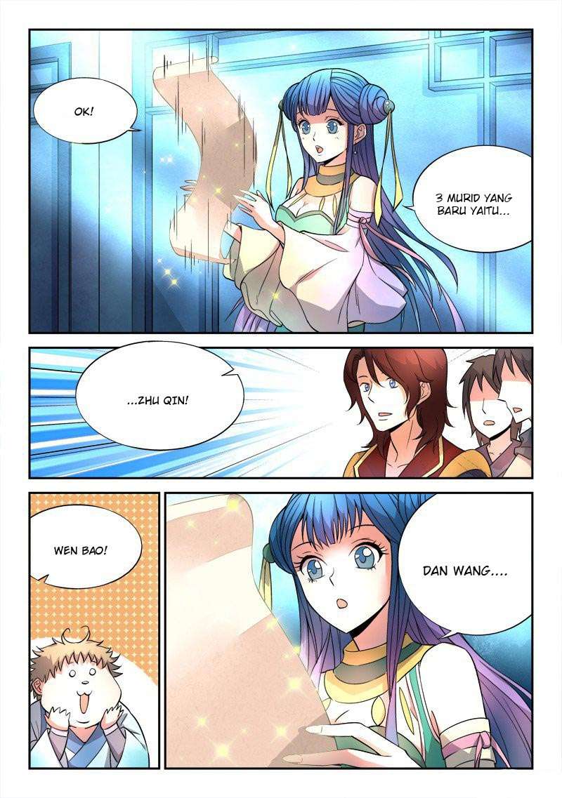 Spirit Blade Mountain Chapter 23 - halaman 11