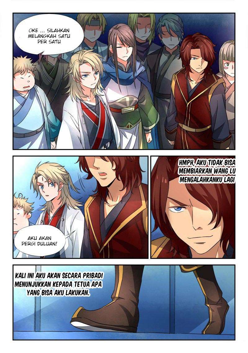 Spirit Blade Mountain Chapter 23 - halaman 3