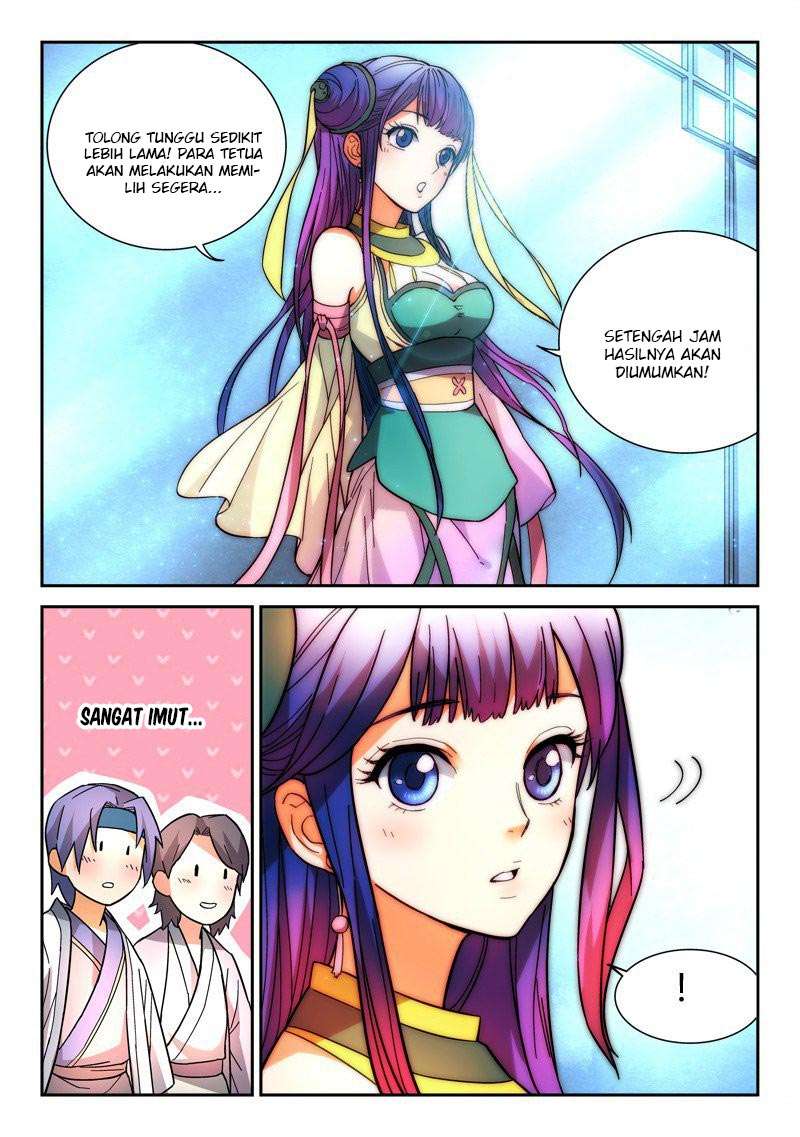 Spirit Blade Mountain Chapter 23 - halaman 8