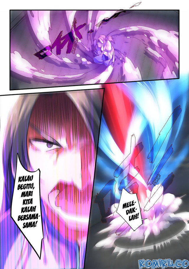 Spirit Blade Mountain Chapter 230 - halaman 12