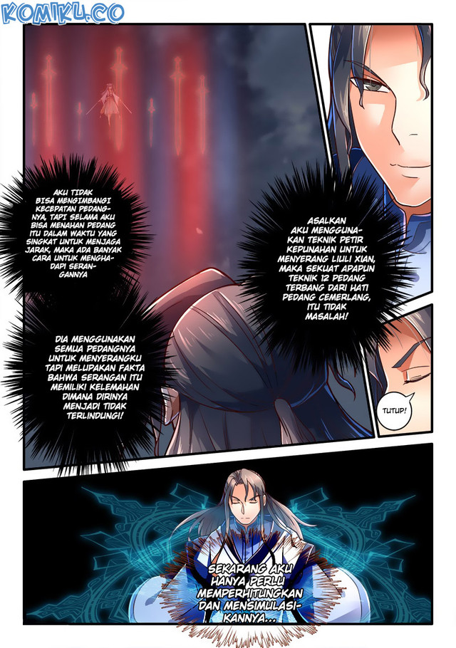 Spirit Blade Mountain Chapter 230 - halaman 6