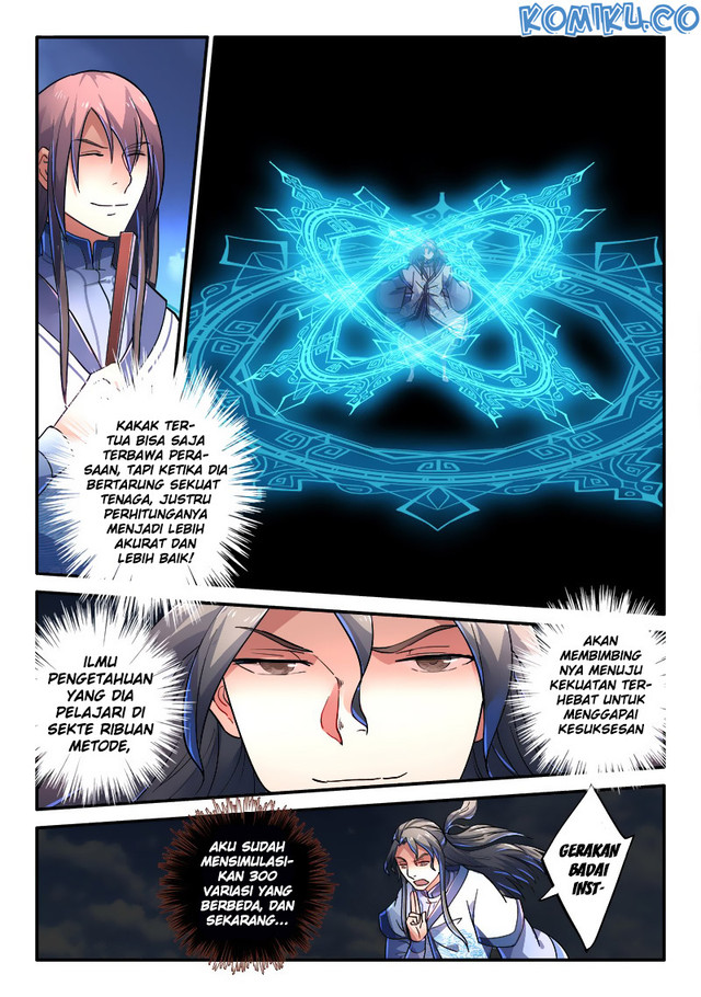 Spirit Blade Mountain Chapter 230 - halaman 8