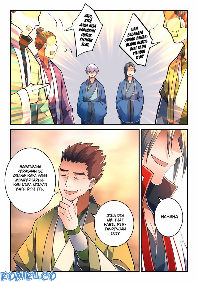 Spirit Blade Mountain Chapter 231 - halaman 10