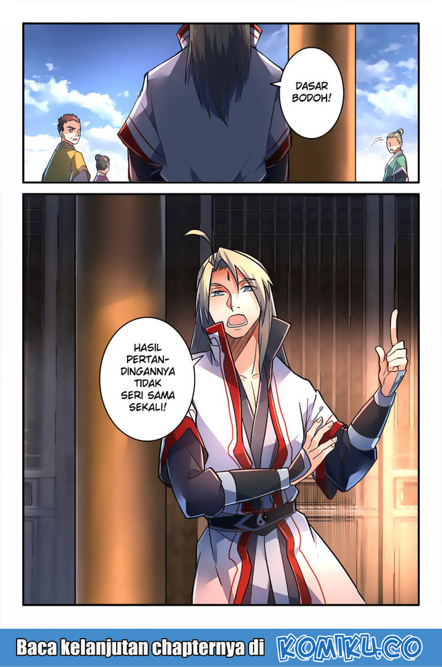 Spirit Blade Mountain Chapter 231 - halaman 11