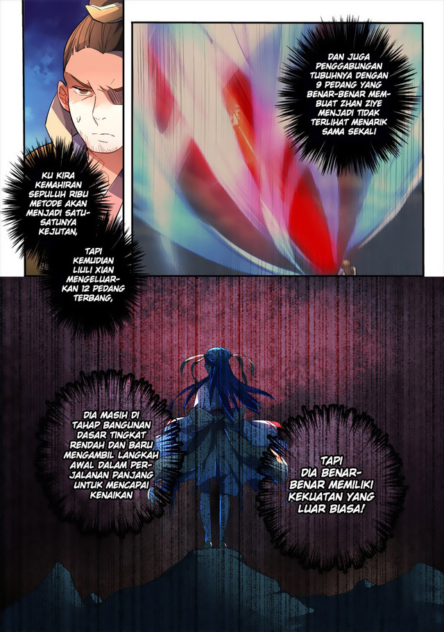 Spirit Blade Mountain Chapter 231 - halaman 5