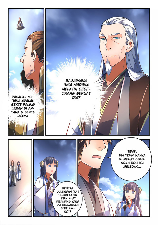 Spirit Blade Mountain Chapter 231 - halaman 7