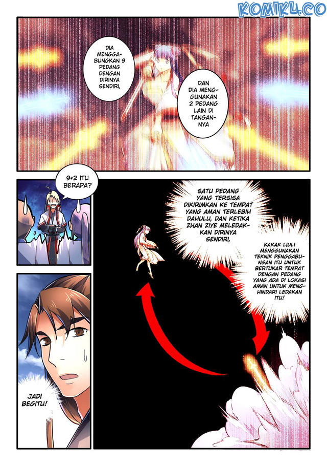 Spirit Blade Mountain Chapter 232 - halaman 10