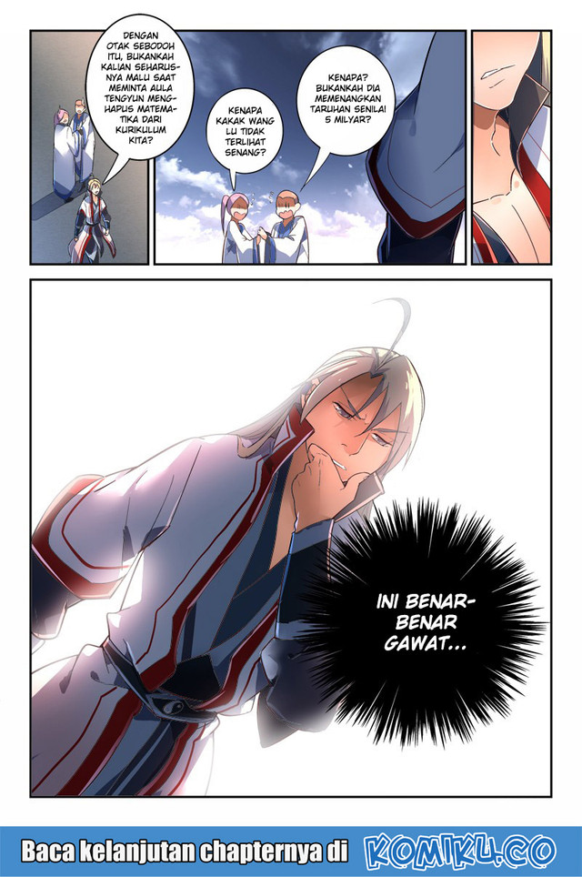 Spirit Blade Mountain Chapter 232 - halaman 11