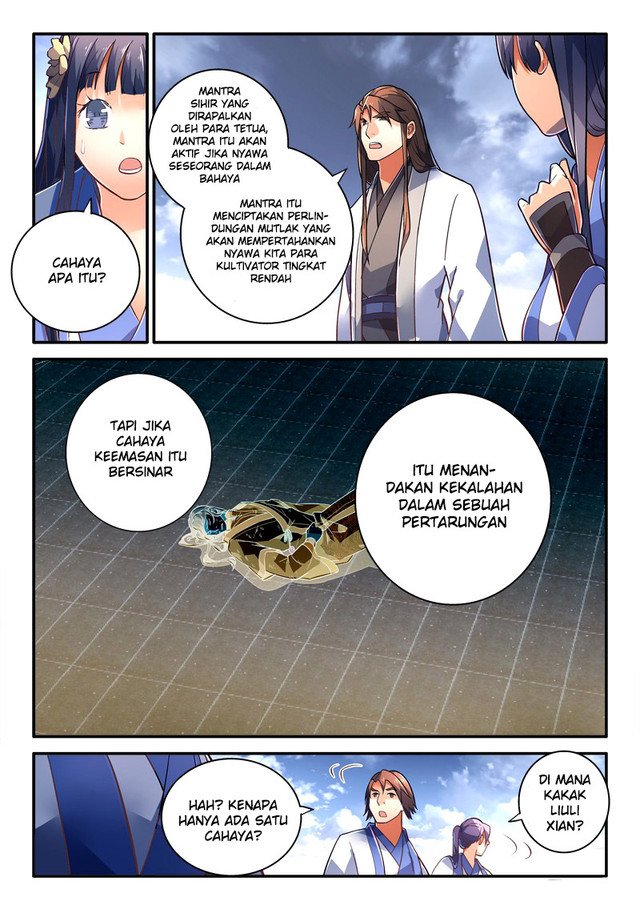 Spirit Blade Mountain Chapter 232 - halaman 5