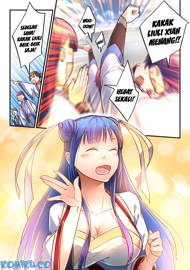 Spirit Blade Mountain Chapter 232 - halaman 8