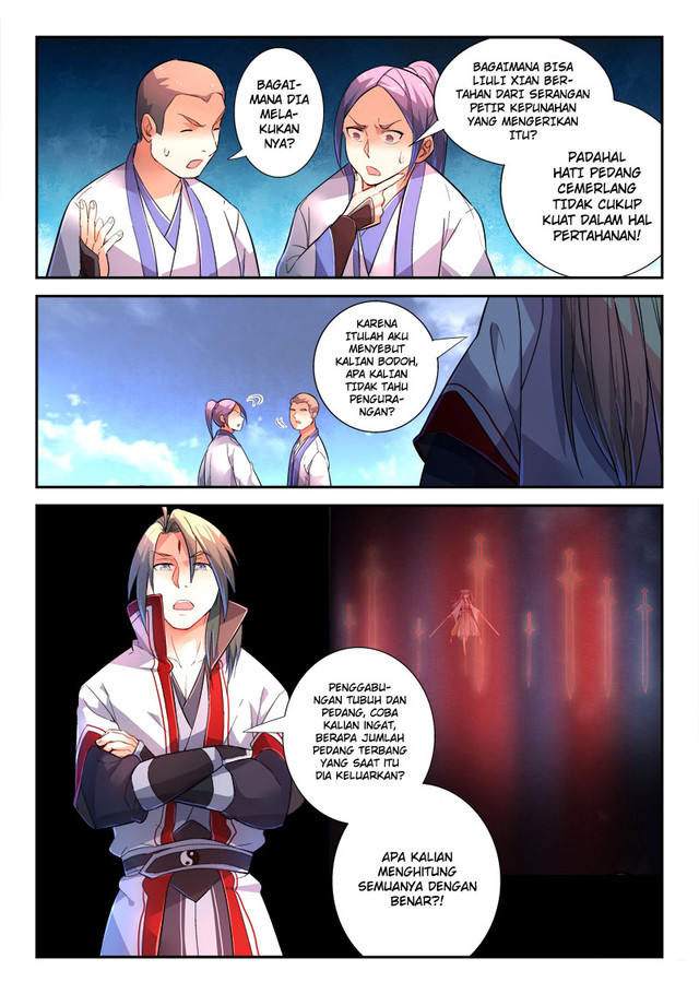 Spirit Blade Mountain Chapter 232 - halaman 9