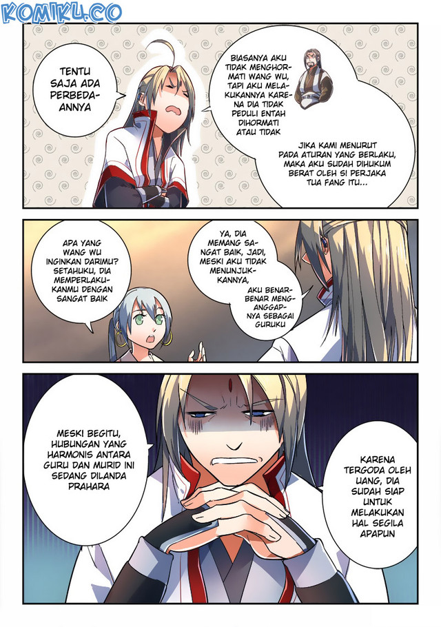 Spirit Blade Mountain Chapter 233 - halaman 10