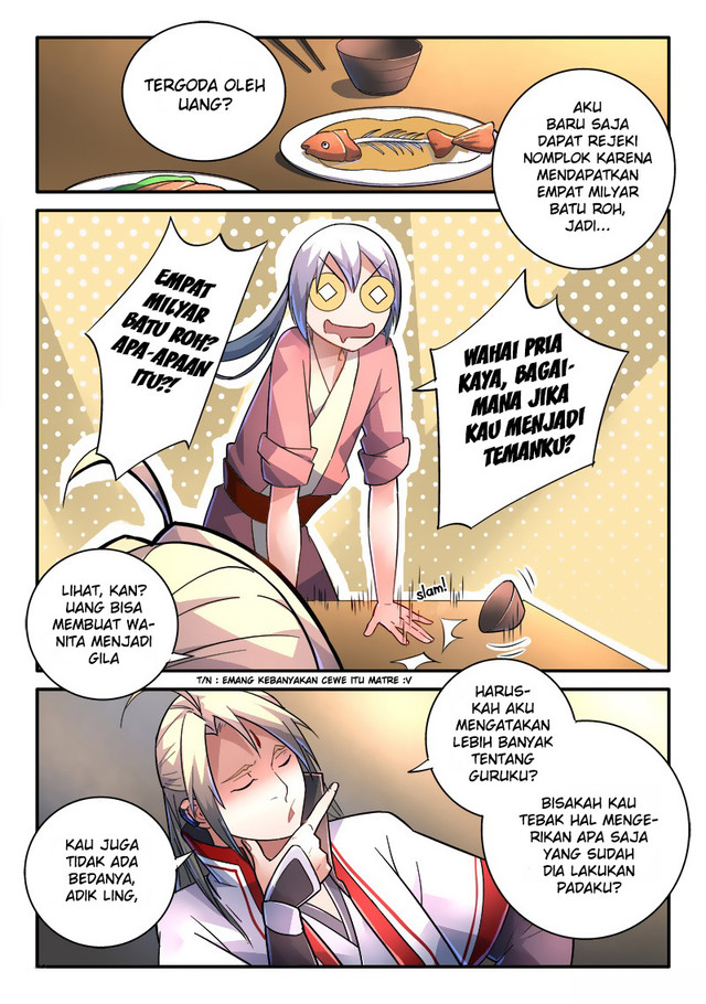 Spirit Blade Mountain Chapter 233 - halaman 11