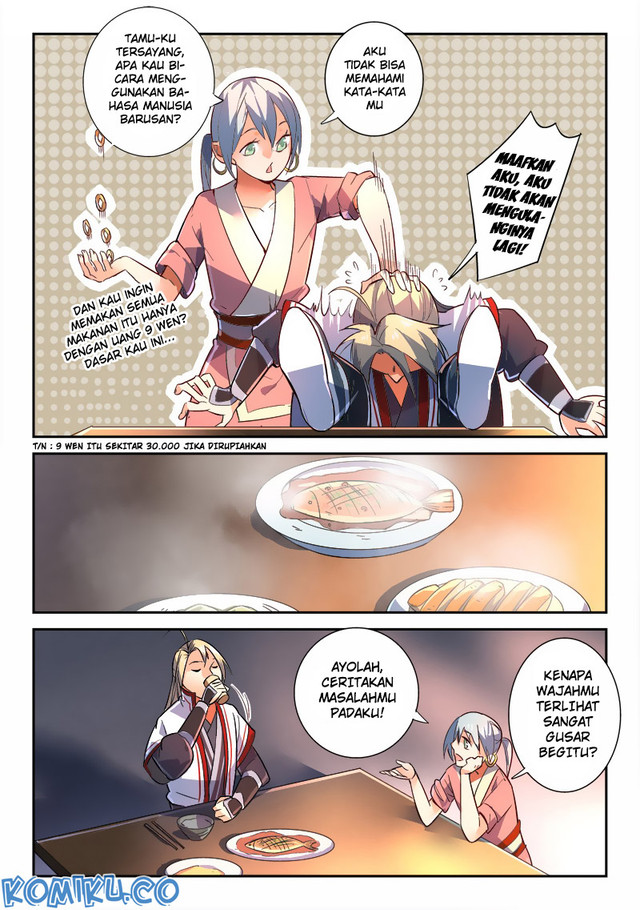 Spirit Blade Mountain Chapter 233 - halaman 4