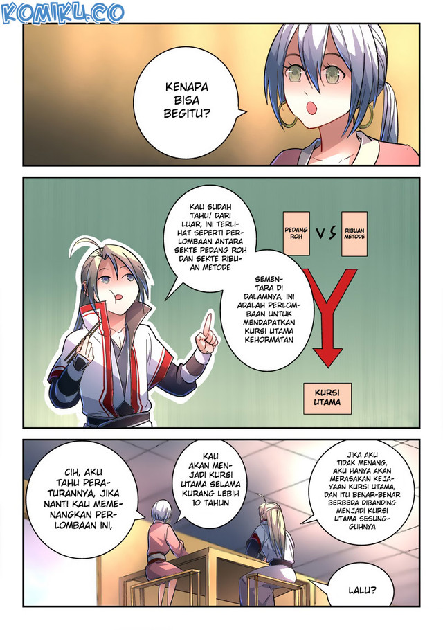 Spirit Blade Mountain Chapter 233 - halaman 8