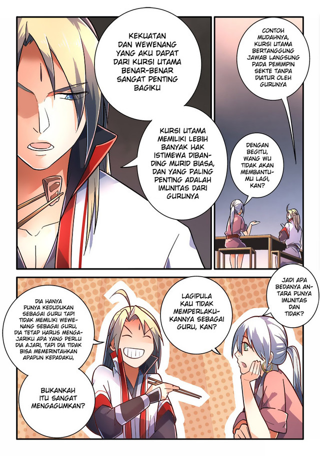 Spirit Blade Mountain Chapter 233 - halaman 9