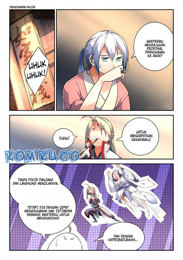 Spirit Blade Mountain Chapter 234 - halaman 3