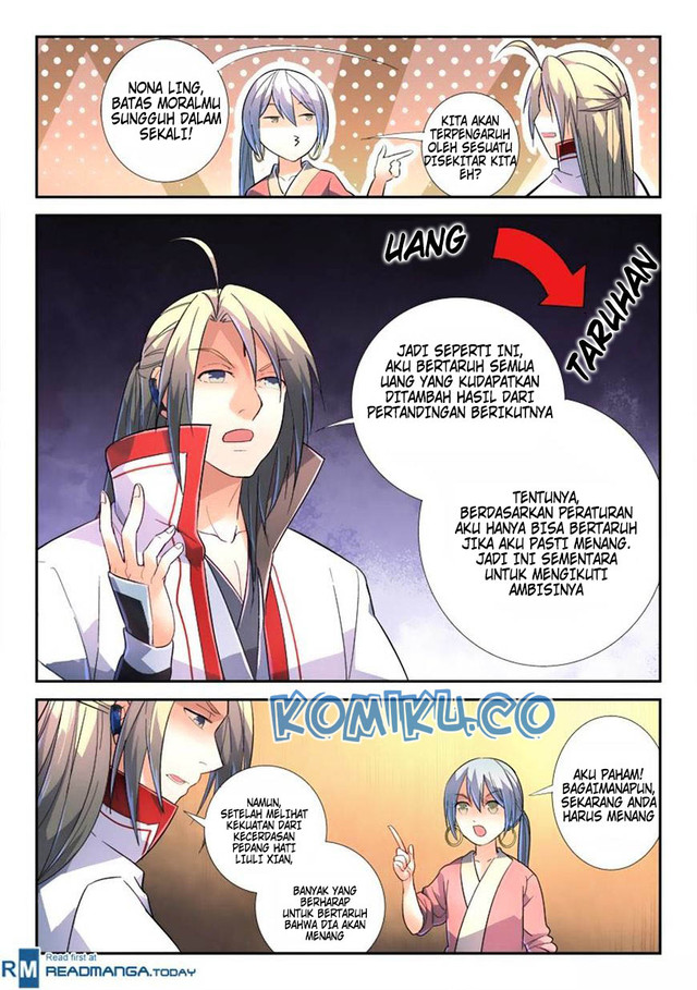 Spirit Blade Mountain Chapter 234 - halaman 5