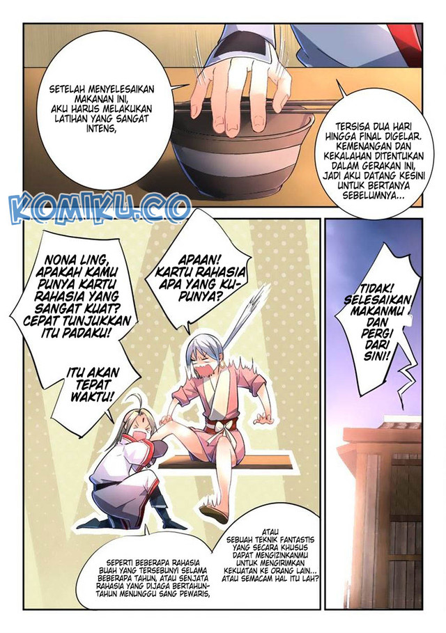 Spirit Blade Mountain Chapter 234 - halaman 7