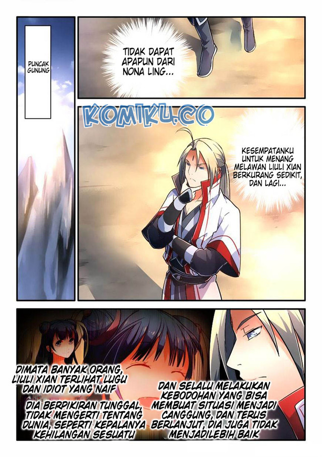 Spirit Blade Mountain Chapter 234 - halaman 8
